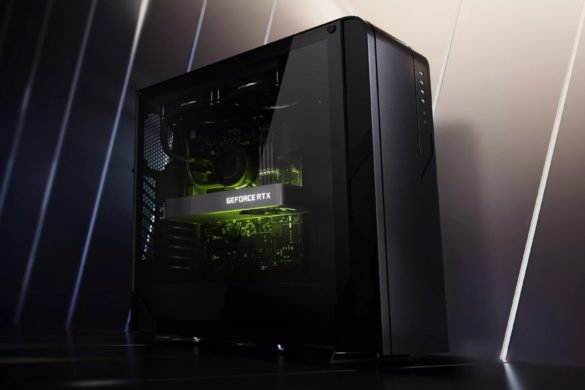 Nvidia назвала характеристики видеокарты RTX 3060