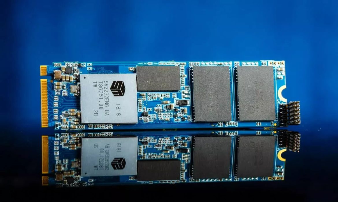 Контроллер SSD