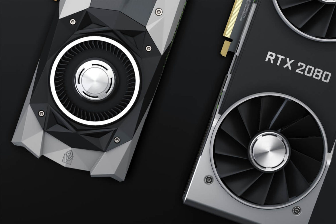 black and silver video cards