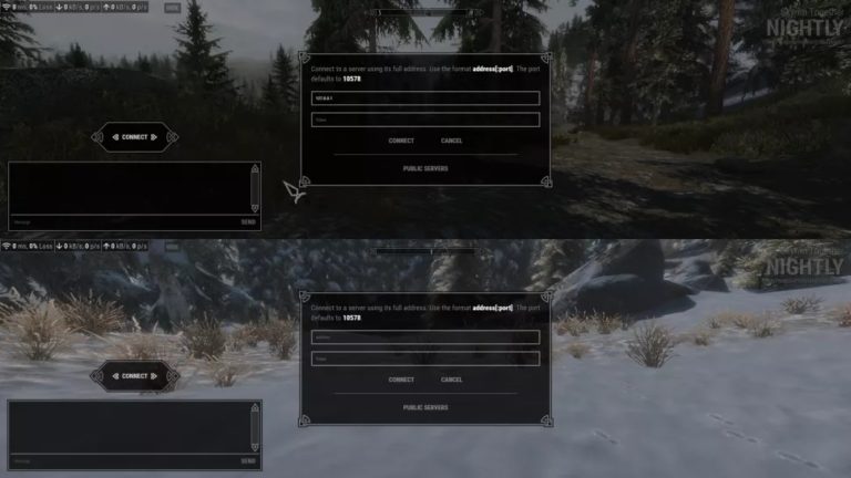 Отключение быстрого перемещения skyrim se