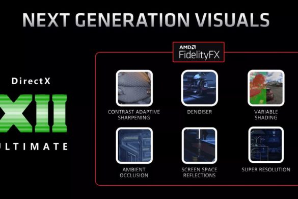 FidelityFX Super Resolution станет ответом AMD на DLSS от Nvidia