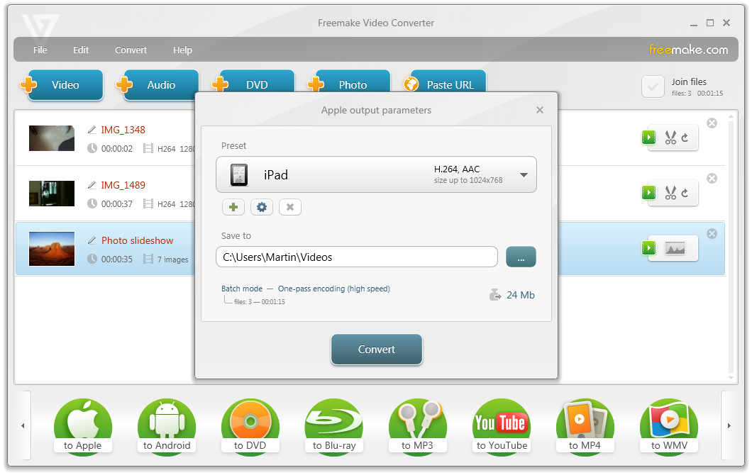 Freemake Video Converter