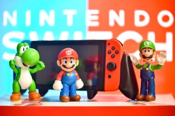 Новая модель Nintendo Switch с 7-дюймовым экраном OLED 4K появится в этом году