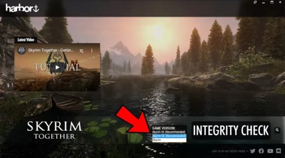 Как узнать какая версия скайрима установлена на моем компьютере