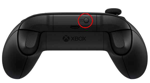 Кнопка связывания на геймпаде xbox