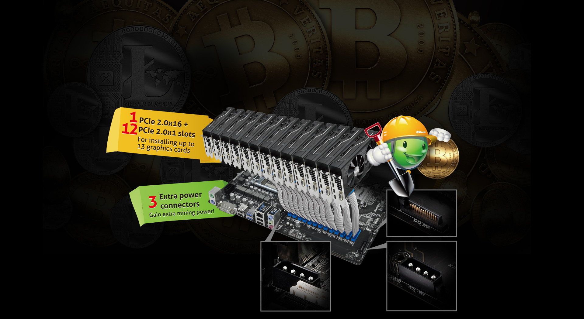 Btc d37 miner материнская плата обзор