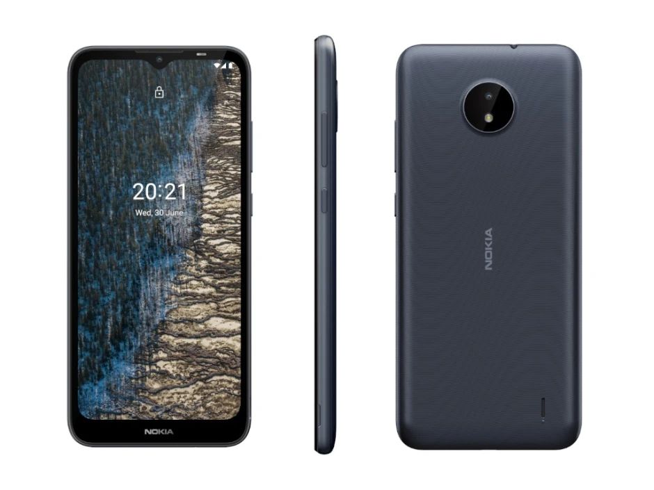 Nokia C10 и Nokia C20