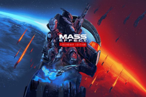 Mass Effect: Legendary Edition вышла в свет