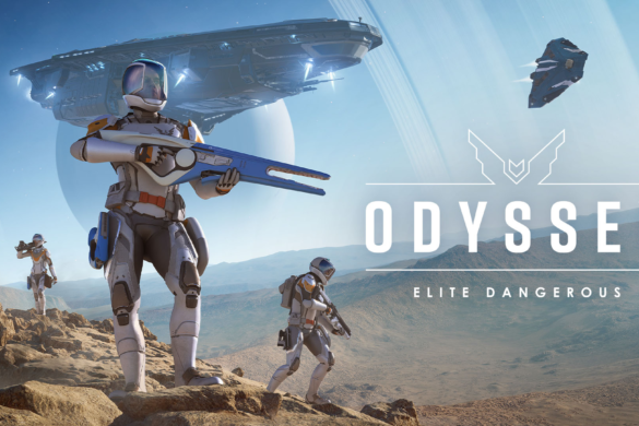 Elite Dangerous: Odyssey уже доступна