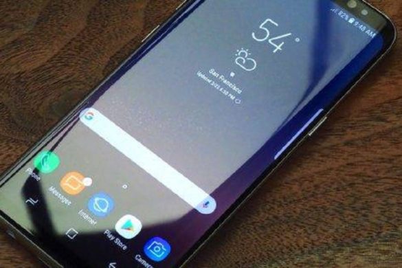 Поддержка смартфона Galaxy S8 прекращается через 4 года после релиза