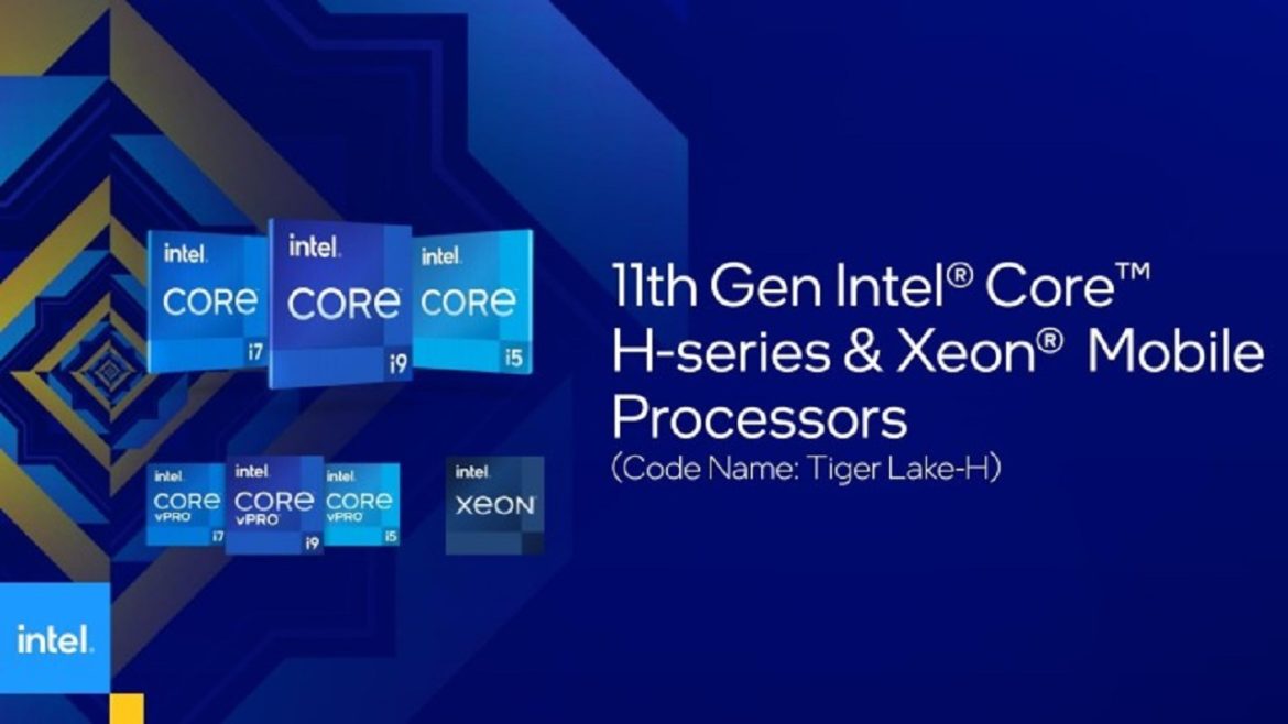 Intel Core H 11