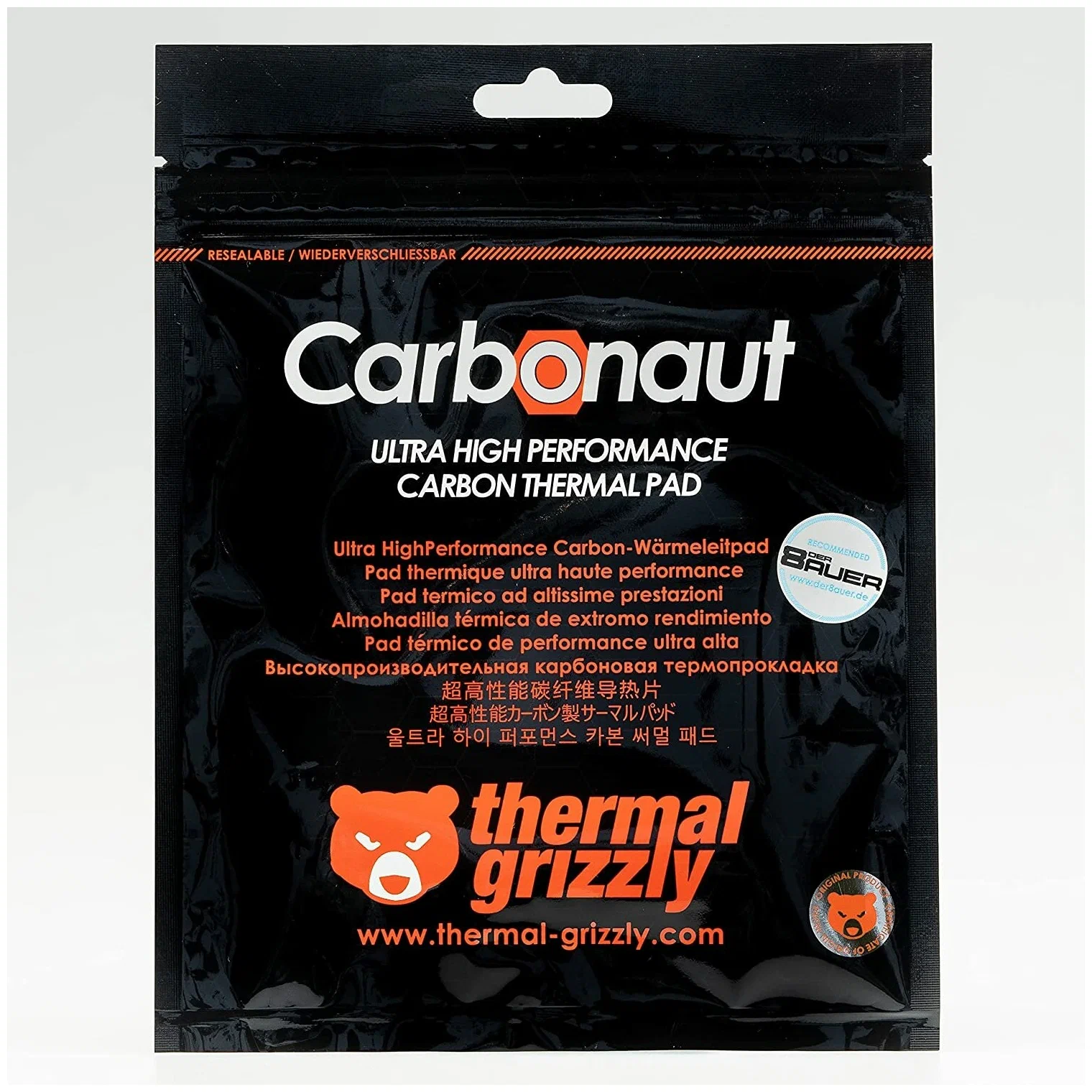 Thermal Grizzly Carbonaut