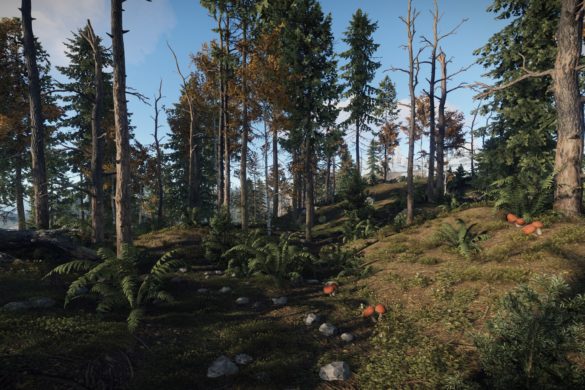 В Rust переделали игровую карту