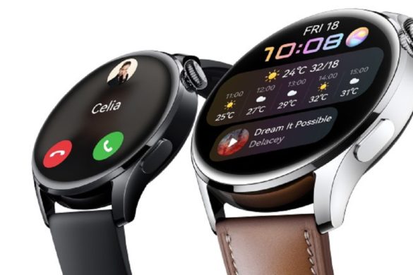 Huawei анонсировала смарт-часы Huawei Watch 3 и 3 Pro на системе HarmonyOS