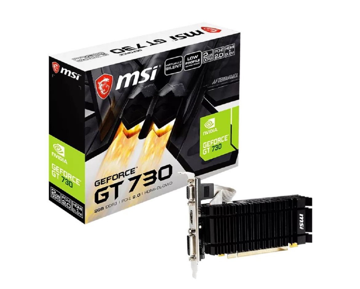 Коробка GeForce GT