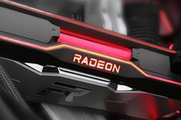 Появилось изображение карты AMD Radeon RX 6900 XT LC с жидкостным охлаждением внутри готового компьютера