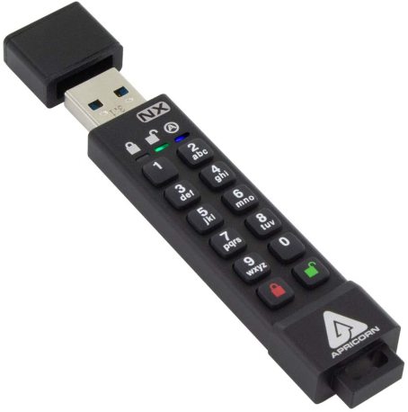 Apricorn Aegis Secure Key 3 NX 128GB USB 3.0 Flash Drive