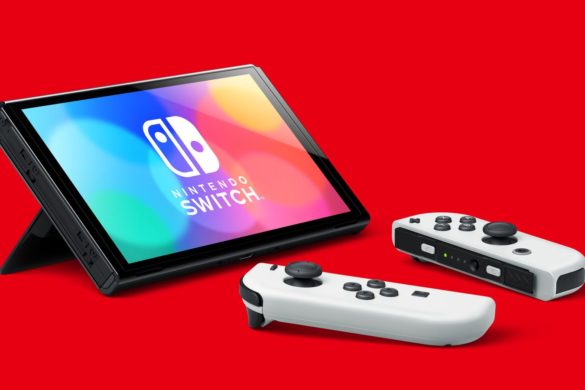 Nintendo показала новый Switch