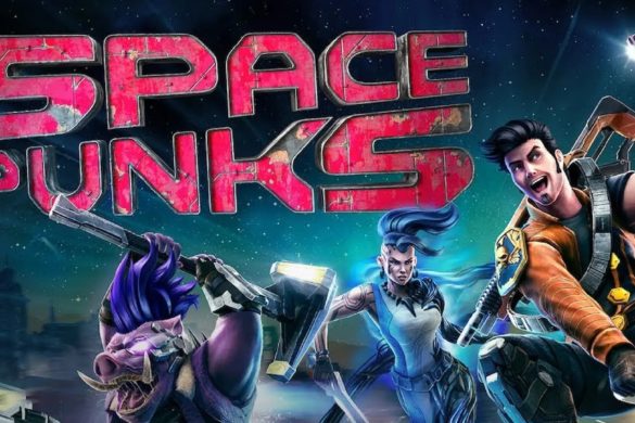 Анонс шутера Space Punks