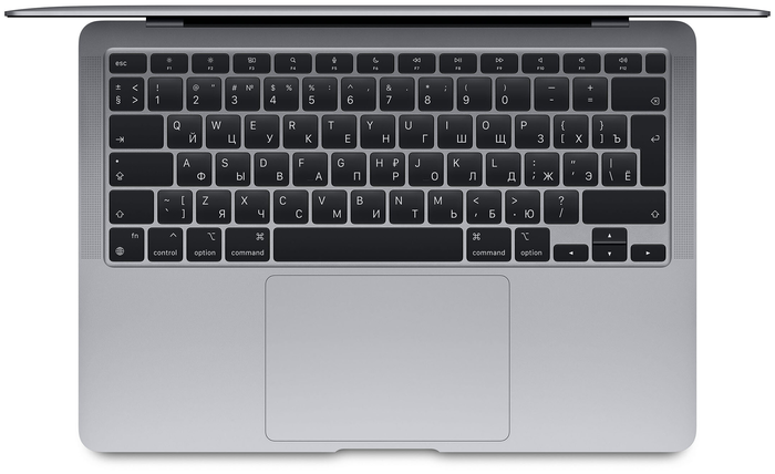 Apple MacBook Air (M1, 2020) keyboard