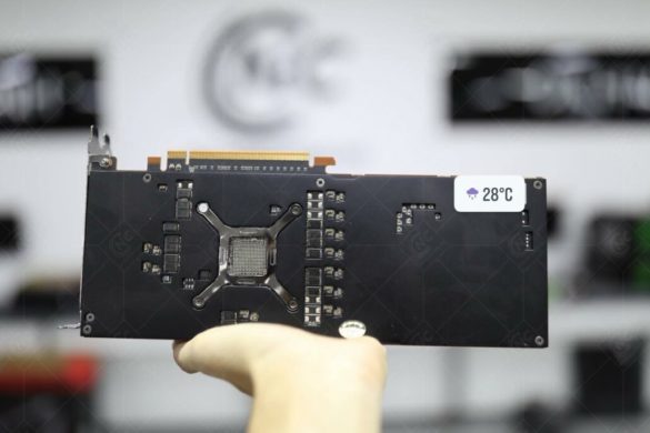 Специальные видеокарты для майнинга AMD на GPU RDNA 2 Navi заметили во Вьетнаме