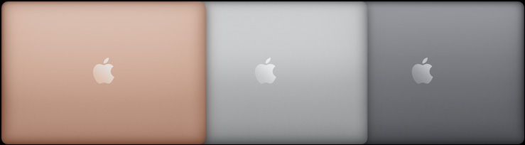MacBook Air (M1, 2020) colors