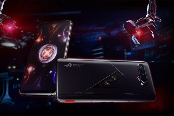 Asus анонсировала смартфоны ROG Phone 5s и ROG Phone 5s Pro на Snapdragon 888 Plus