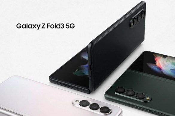 Samsung анонсировала гибкие смартфоны Galaxy Z Fold 3 5G и Galaxy Z Flip 3 5G