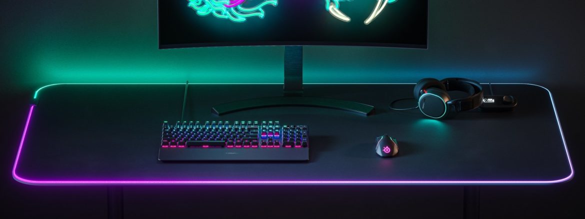 best rgb mouse pads