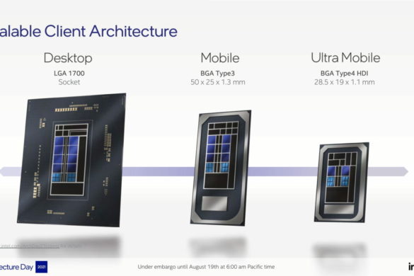 Технологические планы Intel подтверждают 14-ядерные процессоры Alder Lake-P