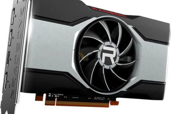 Стали известны официальные характеристики видеокарты AMD Radeon RX 6600