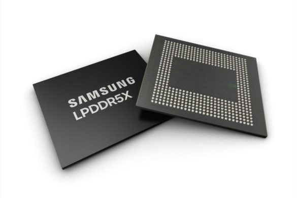 Samsung представила память LPDDR5X для смартфонов