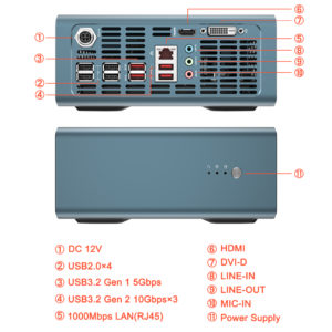 Портативный компьютер EliteMini CR50 получил дискретную видеокарту Radeon RX 550