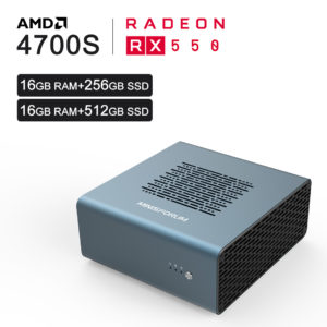 Портативный компьютер EliteMini CR50 получил дискретную видеокарту Radeon RX 550