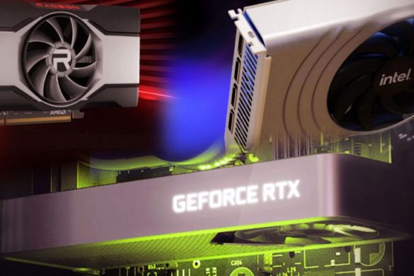 Nvidia GeForce RTX 3050 может получить 8 ГБ памяти и конкурировать с Intel ARC A380