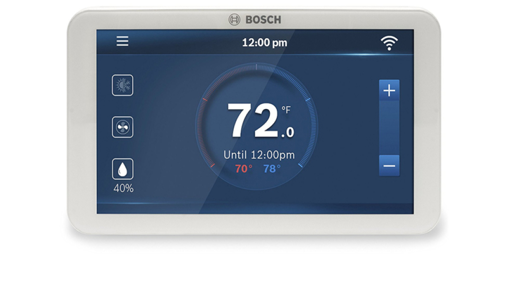 Bosch Connected Control BCC100 Thermostat