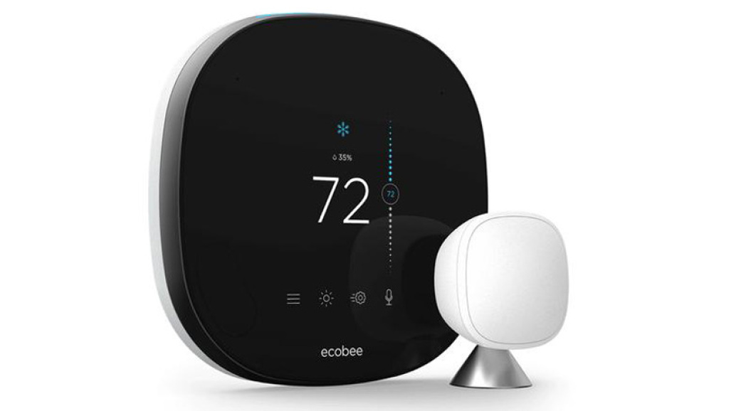 Ecobee Smart Thermostat With Voice Control