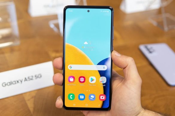 Samsung Galaxy A52 в России начинает обновляться до Android 12