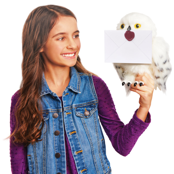Hedwig Interactive Owl