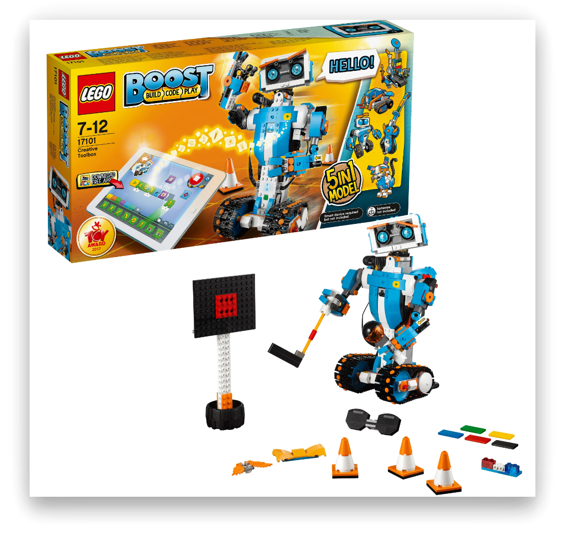 LEGO Boost Creative Toolbox Лего Программируемый конструктор Буст