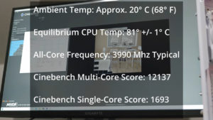Розничный Intel Core i5-12400 со стоковым кулером нагрелся в тестах до 81 °C в стандартном системном блоке
