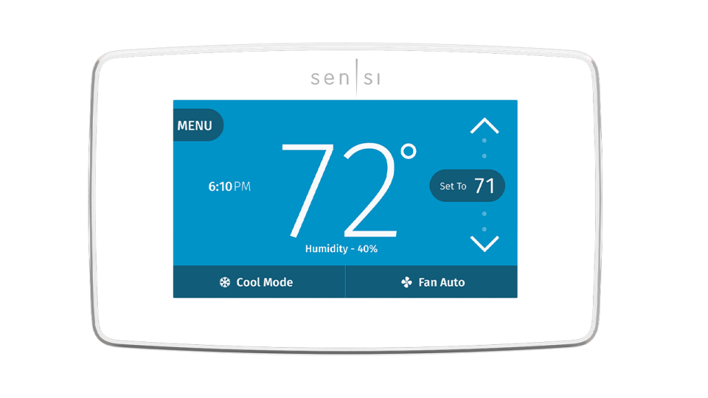 Sensi Touch Smart Thermostat ST75