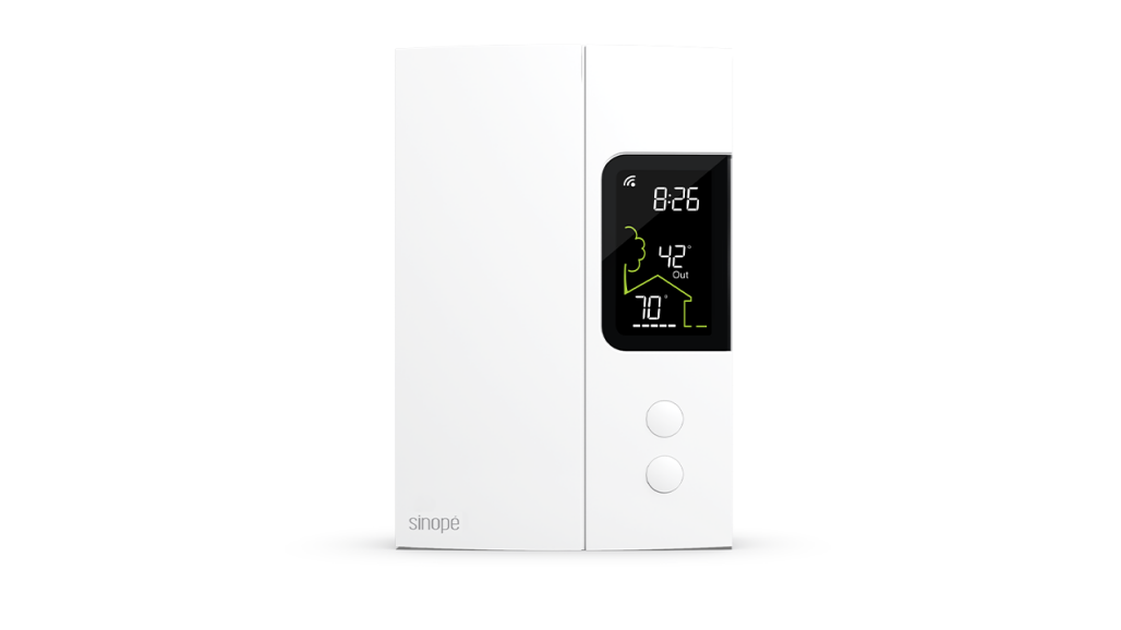 Sinope TH1123WF Smart Wi-Fi Thermostat