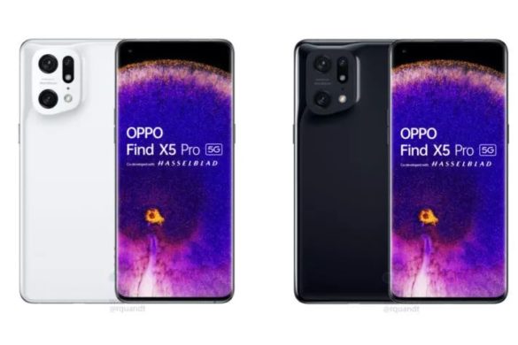 Масштабная утечка по Oppo Find X5 Pro показала изображения и спецификации