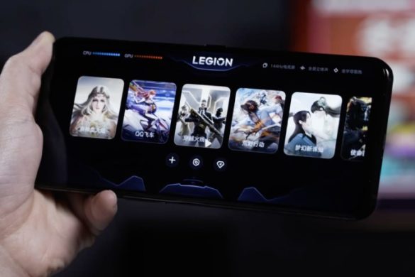 Скриншоты знакомят со спецификациями смартфона Lenovo Legion Y90