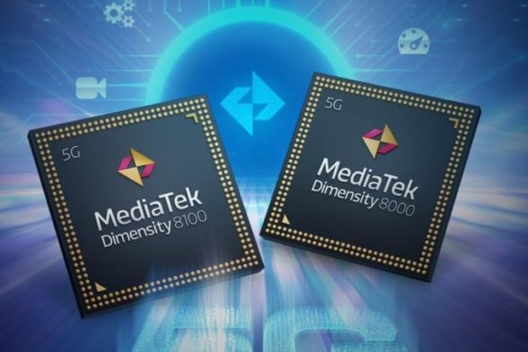 Анонсированы мобильные процессоры MediaTek Dimensity 8000 и 8100