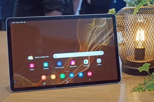 Планшет Samsung Galaxy Tab S8 получил среднюю оценку ремонтопригодности