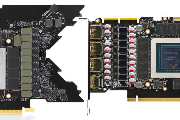 Видеокарта Nvidia GeForce RTX 4090/4080 AD102 может получить 24 ГБ памяти GDDR6X и TDP 600 Вт