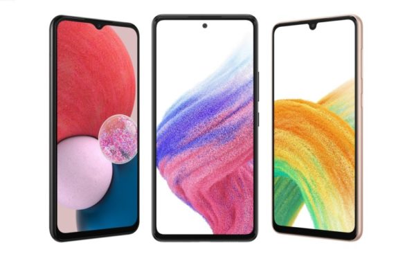 Появились сведения о смартфонах Samsung Galaxy A33, A53 и A03