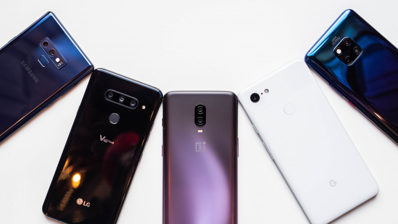 LG модель 2018 смартфон